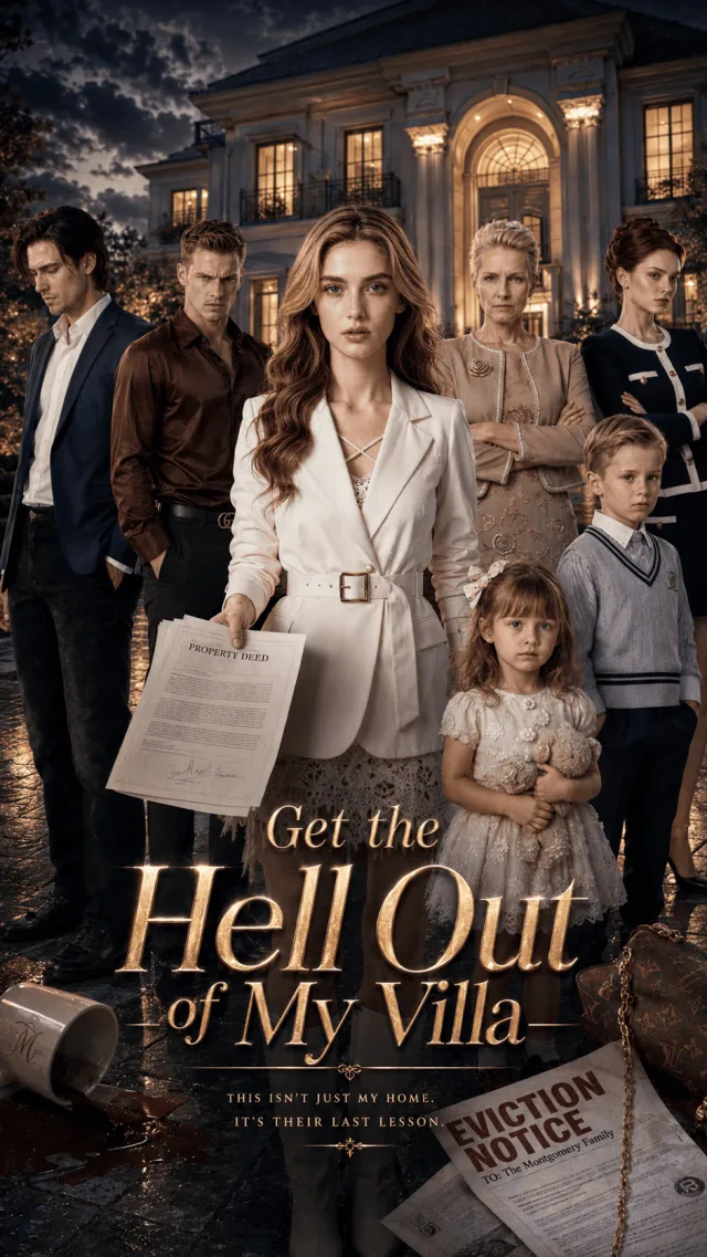 Get the Hell Out of My Villa cover