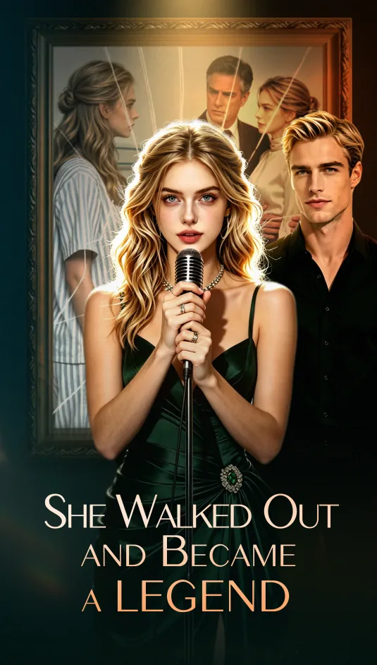 SHE WALKED OUT AND BECAME A LEGEND cover