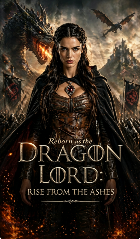 Reborn as the Dragon Lord cover
