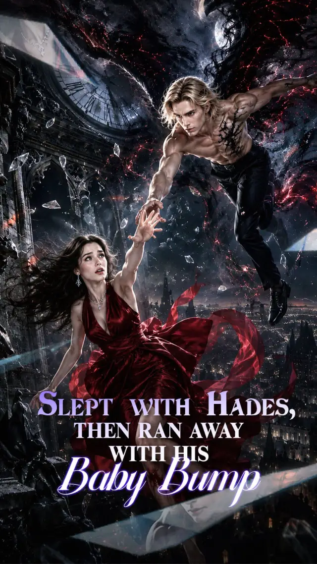 Slept with Hades, then ran away with his baby bump cover