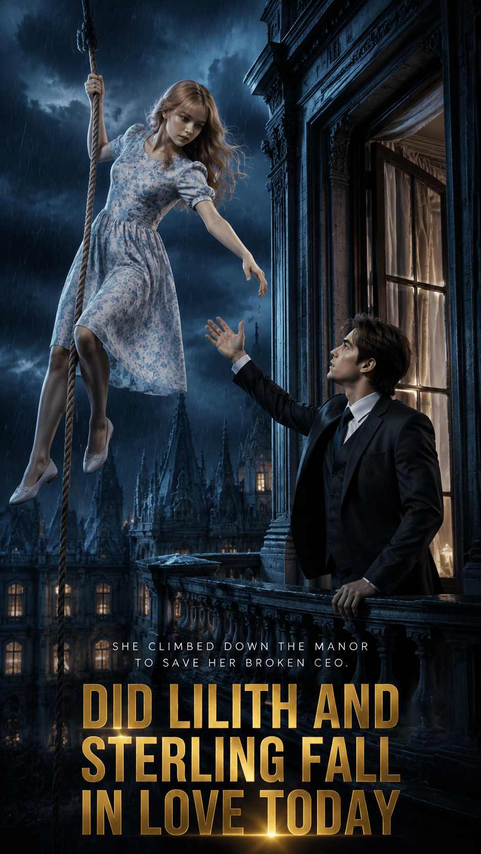 Did Lilith and Sterling fall in love today? cover