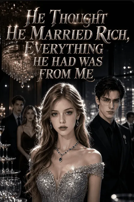 He Thought He Married Rich, Everything He Had Was From Me poster