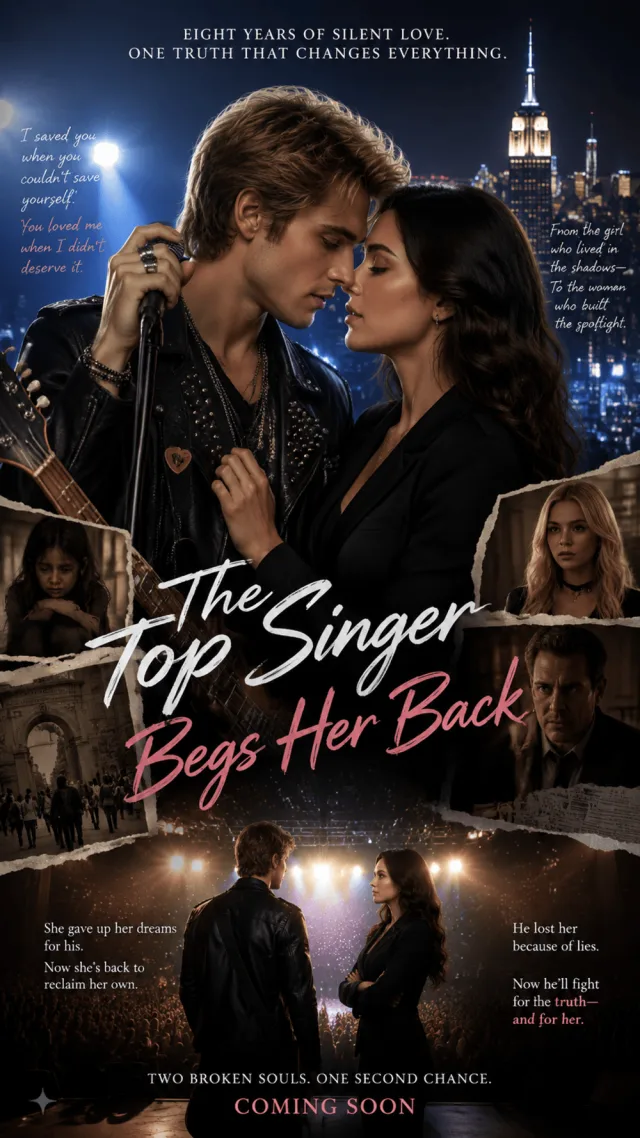 The Top Singer Begs Her Back cover