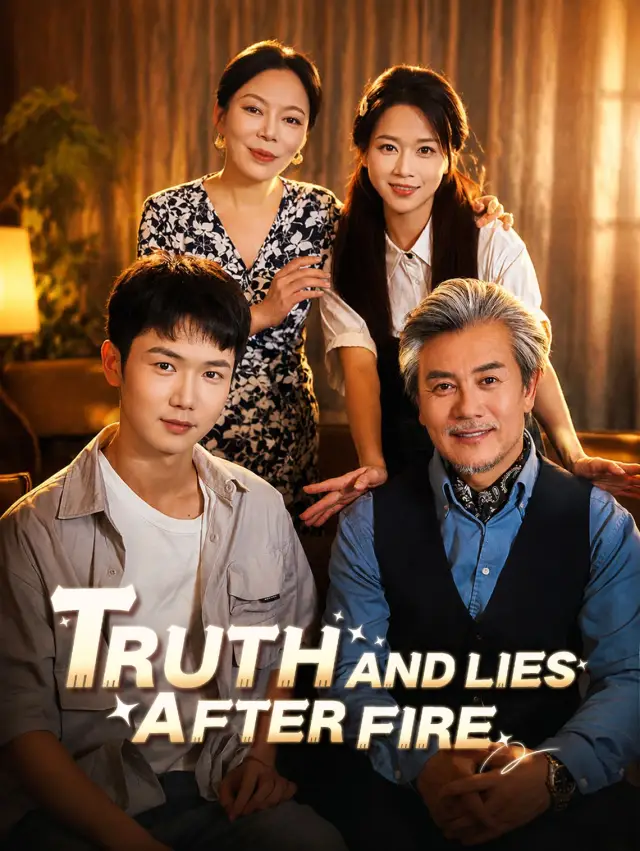 Truth and Lies After Fire cover