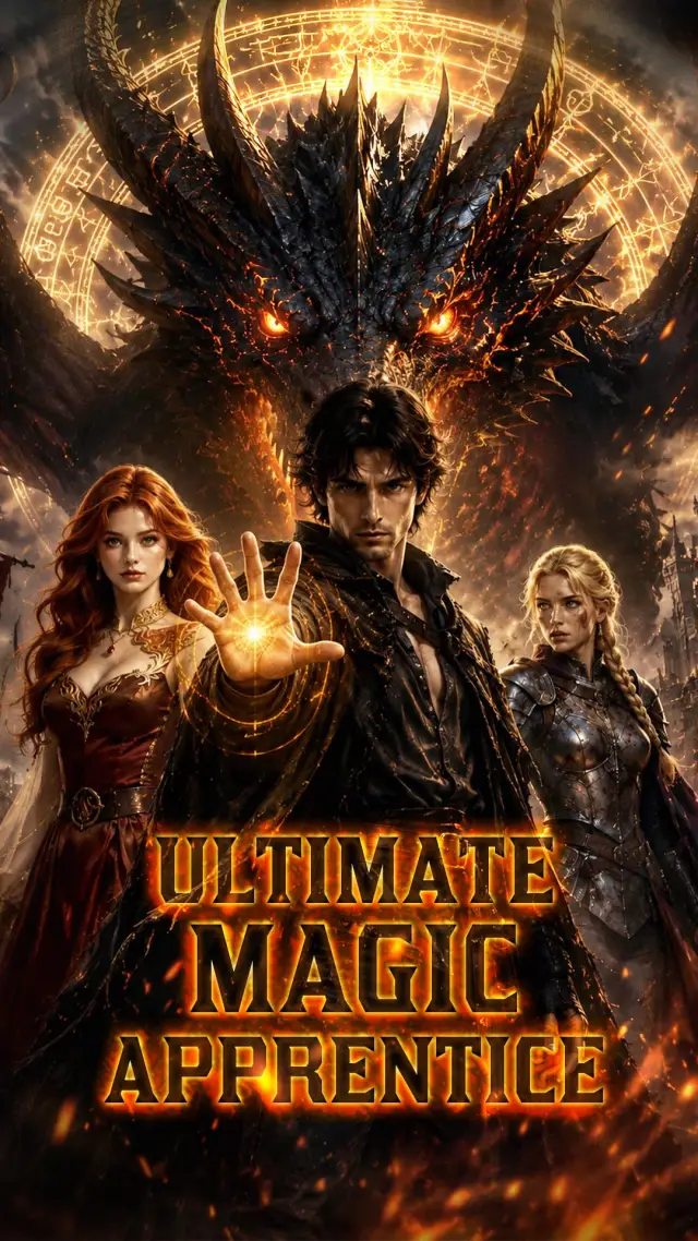 Ultimate Magic Apprentice poster