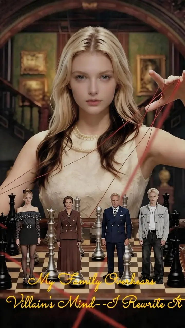 My Family Overhears Villain's Mind--I Rewrite it cover