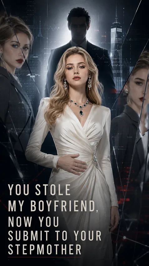 YOU STOLE MY BOYFRIEND, NOW YOU SUBMIT TO YOUR STEPMOTHER cover