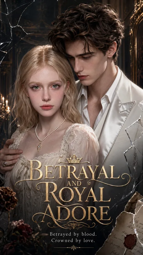 BETRAYAL AND ROYAL ADORE cover
