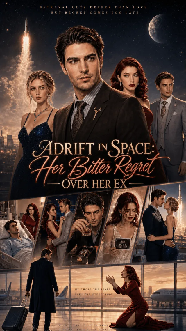 Adrift in Space: Her Bitter Regret Over Her Ex cover