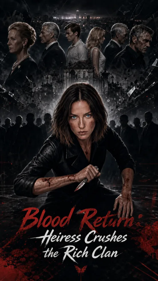 Blood Return Heiress Crushes the Rich Clan cover
