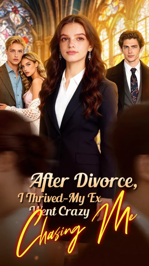 After Divorce,I Thrived-My ExWent Crazy Chasing me cover