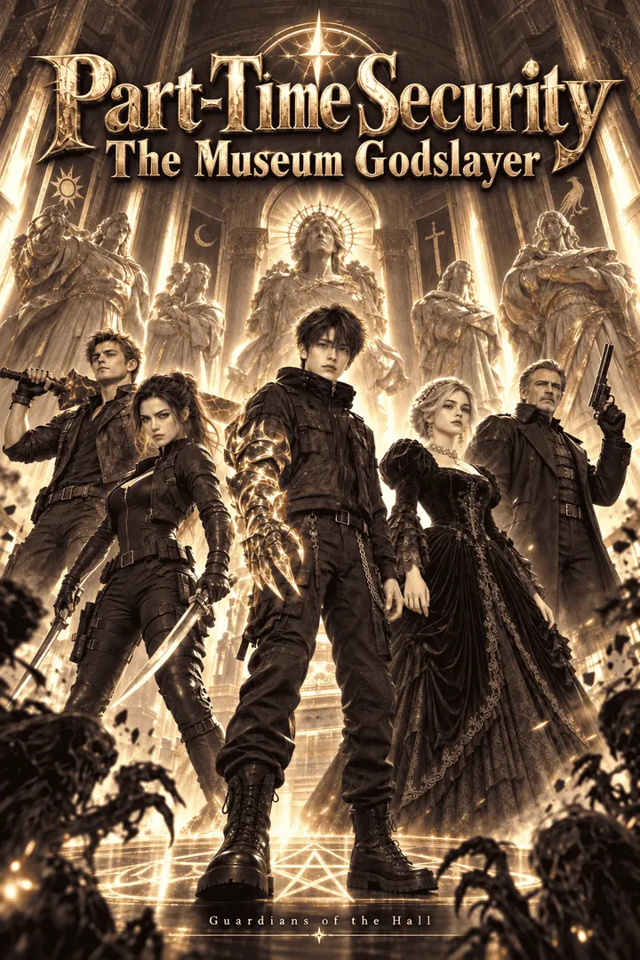 Part-TimeSecurity：TheMuseumGodslayer poster