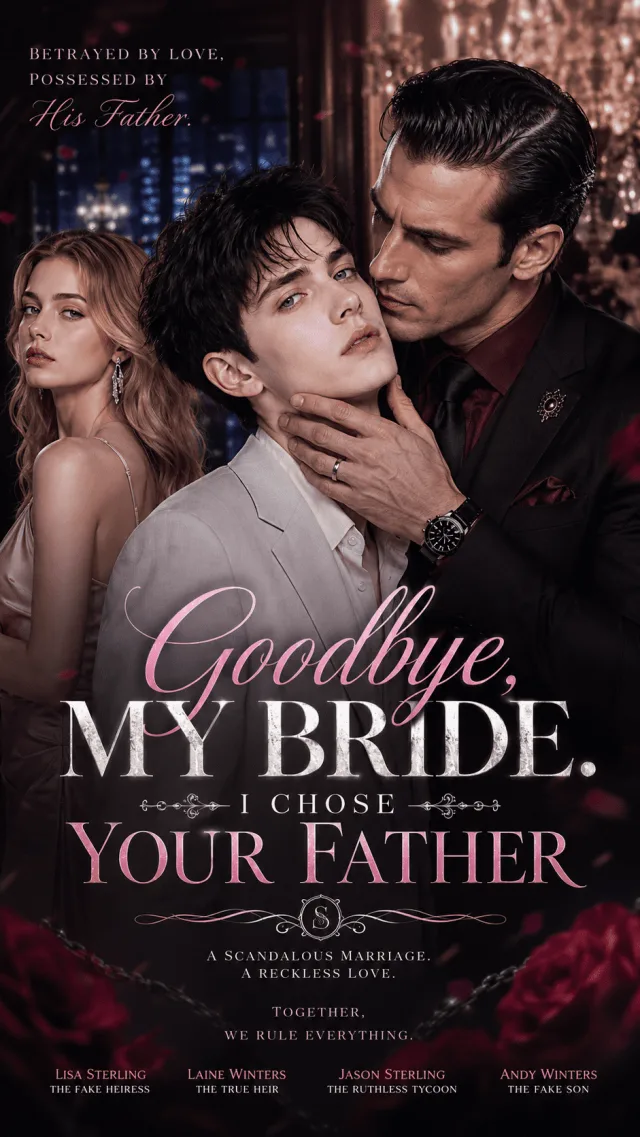 GOODBYE,MY BRIDE.I CHOSE YOUR FATHER cover