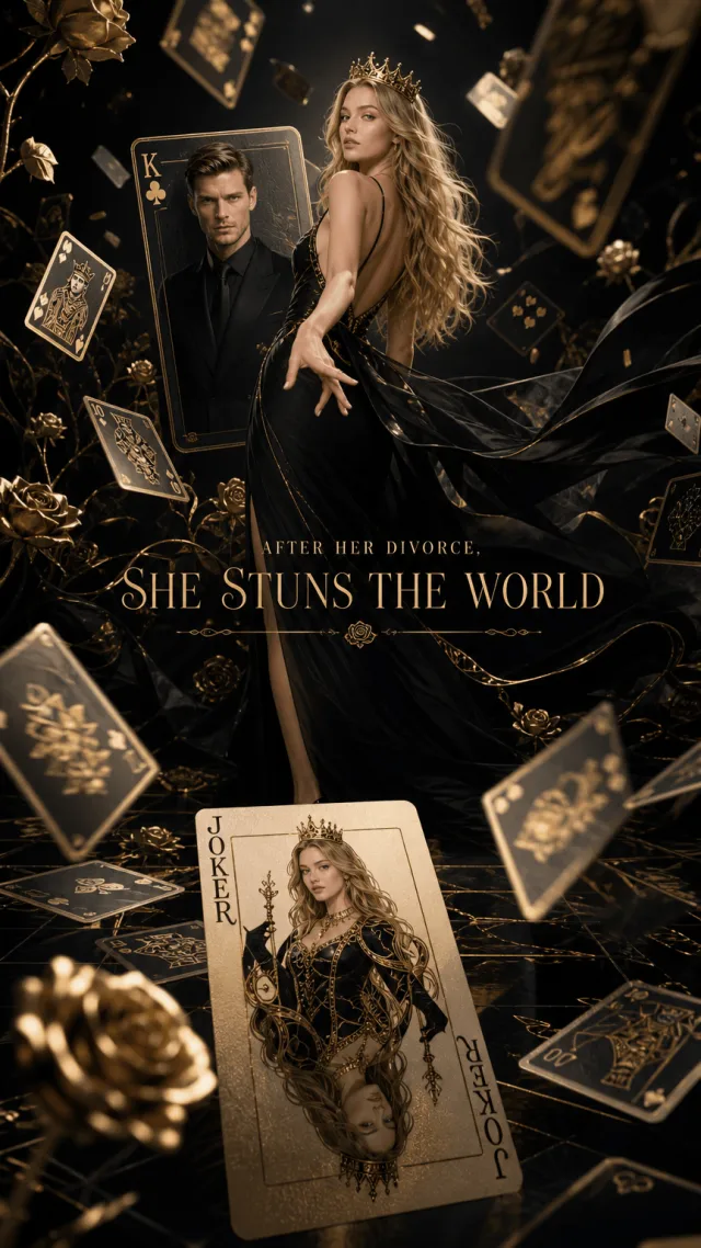 After Divorce, She Stuns the World cover