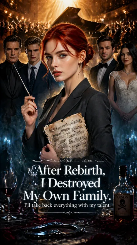 After Rebirth, I Destroyed  My Own Family cover