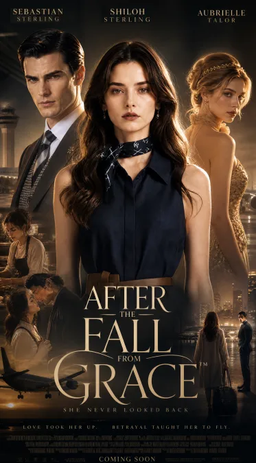 After the Fall from Grace, She Never Looked Back cover
