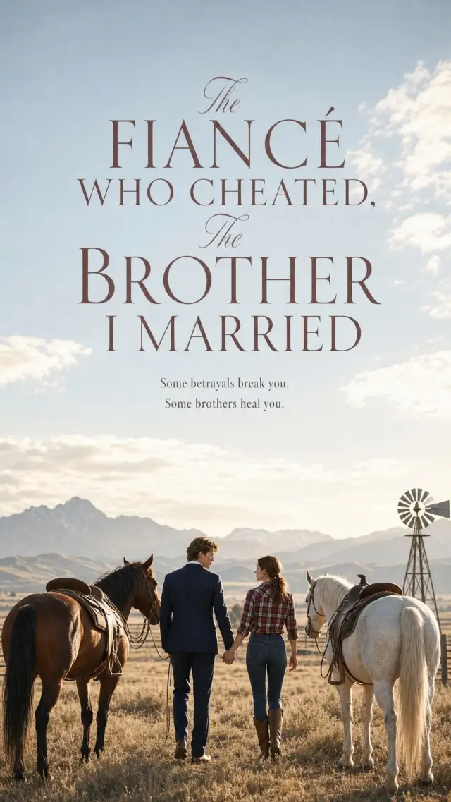 The Fiancé Who Cheated, The Brother I Married cover