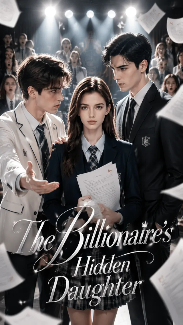 The Billionaire's Hidden Daughter cover