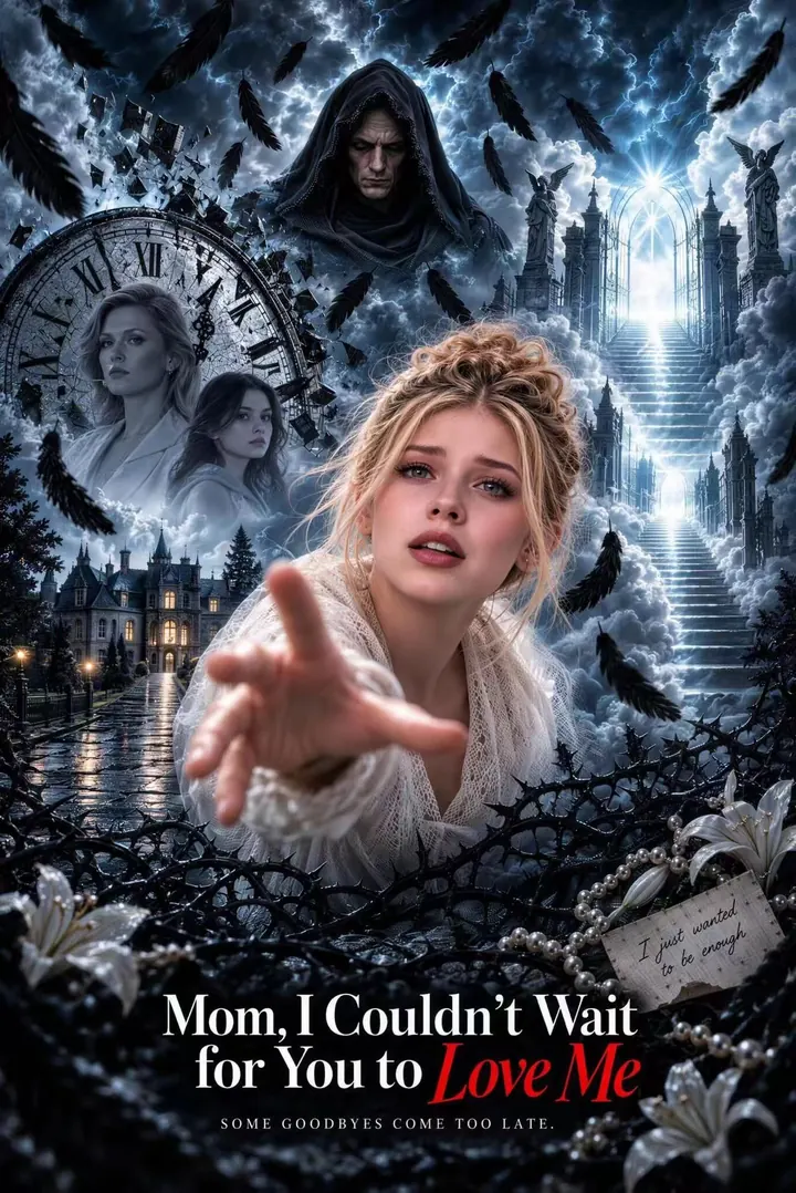 Mom, I Couldn't Wait for You to Love Me poster