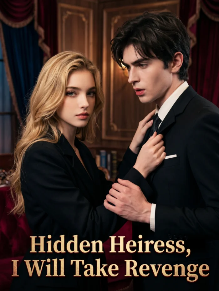 Hidden Heiress，I Will Take Revenge cover