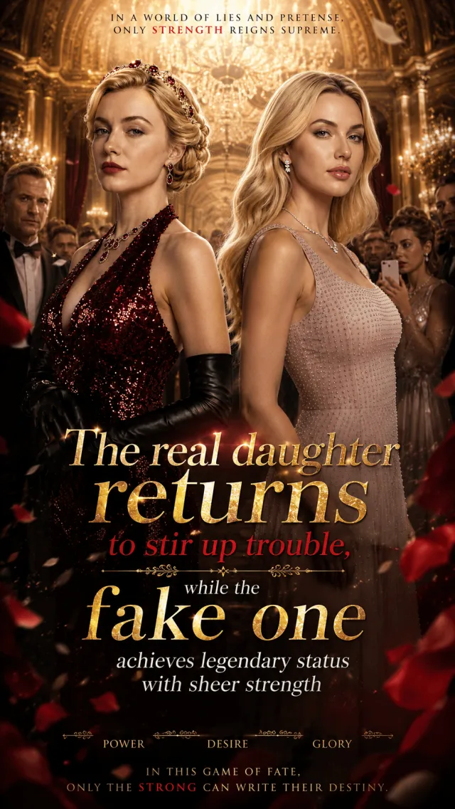 The Real Heiress Causes Trouble, The Fake One Rules With Strength cover