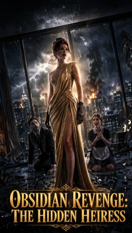 Obsidian Revenge: The Hidden Heiress cover