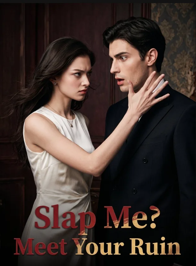 SLAP ME? MEET YOUR RUIN cover