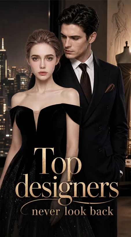 Top designers never look back cover