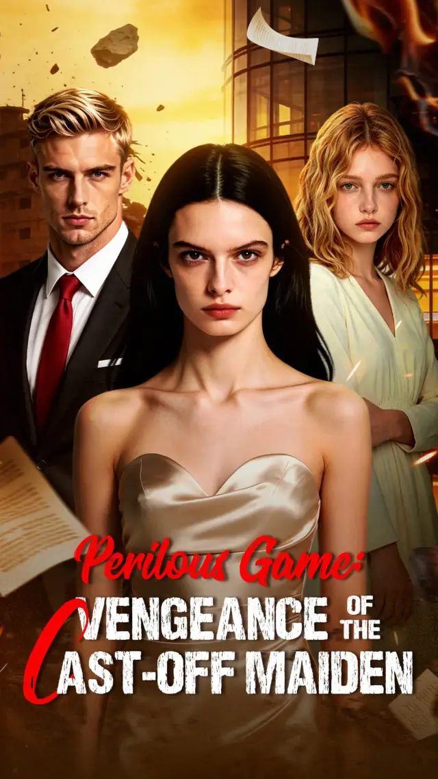 Perilous Game:VENGEANCE OF THE CAST-OFF MAIDEN cover