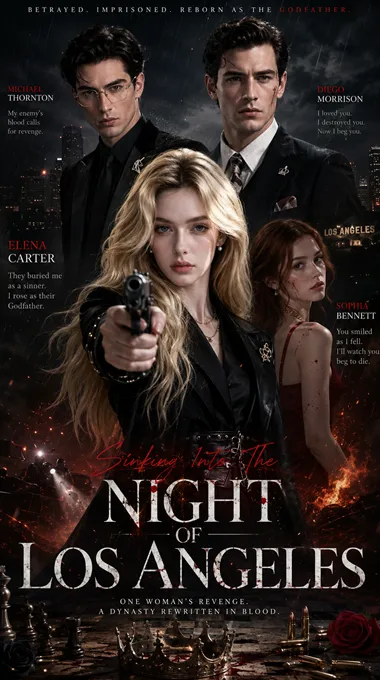 Sinking Into The Night Of Los Angeles cover