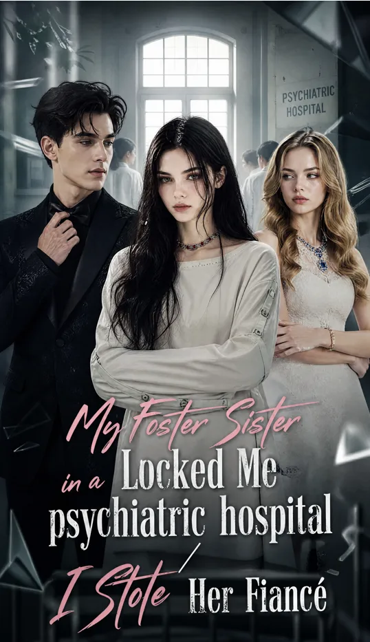 My Foster Sister Locked Me in a psychiatric hospital I Stole Her Fiancé cover