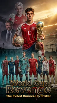 World Cup Revenge: The Exiled Runner-Up Striker cover