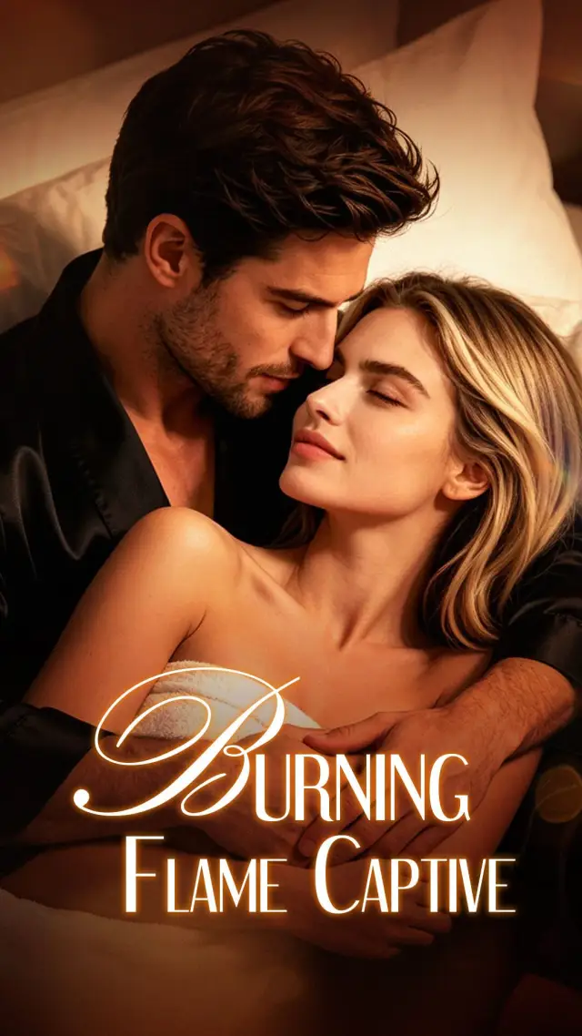 Burning Flame Captive cover