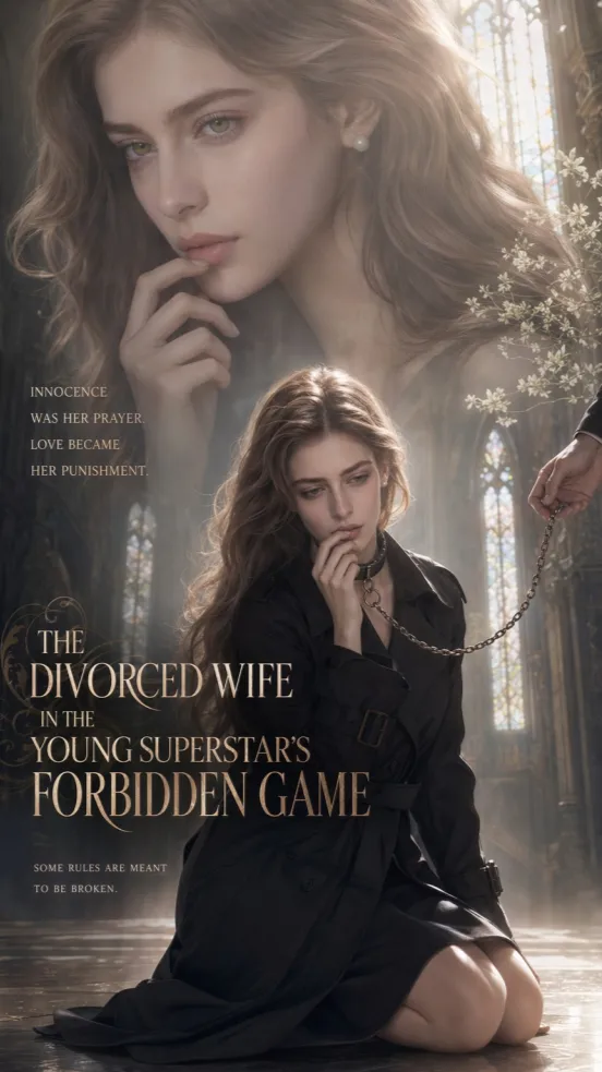 THE  DIVORCED WIFE  IN THE  YOUNG SUPERSTAR'S  FORBIDDEN GAME cover