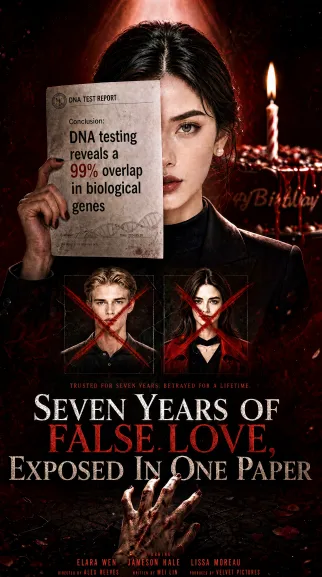 Seven Years of False Love, Exposed in One Paper cover