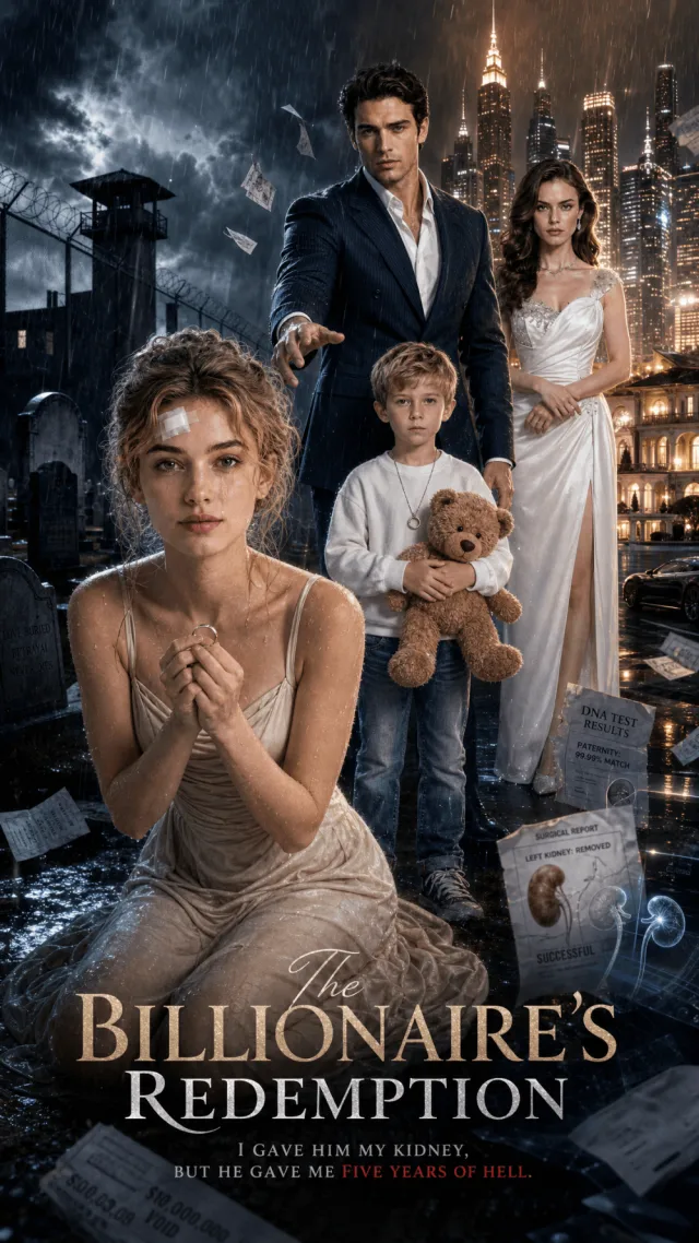The Billionaire‘s Redemption cover