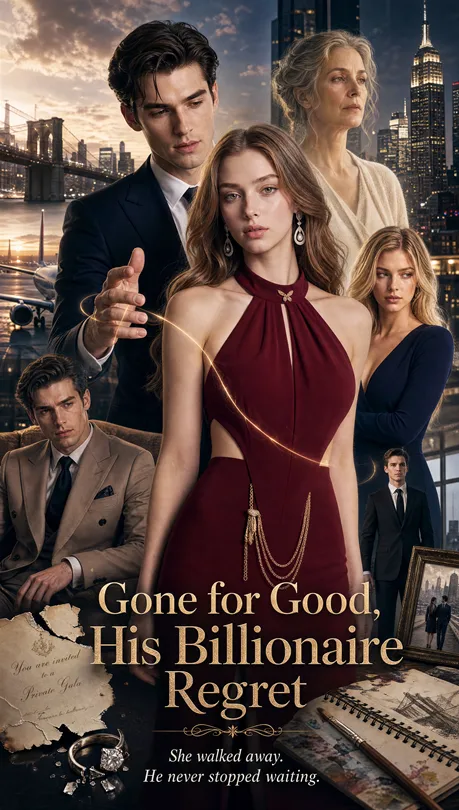 Gone for Good, His Billionaire Regret cover