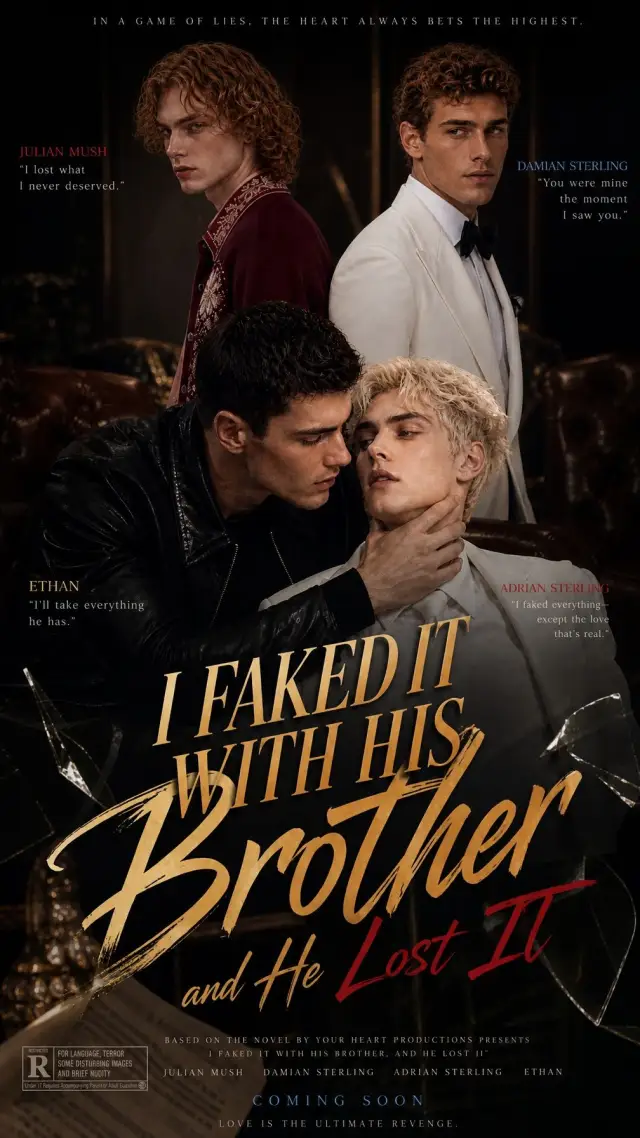 I Faked It With His Brother,and He Lost It cover