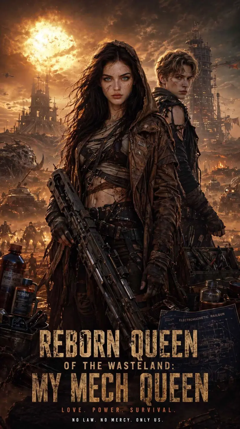 Reborn Queen of the Wasteland: My Mecha Lovers cover