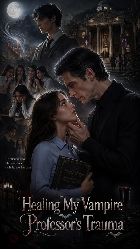 Healing My Vampire Professor's Trauma cover