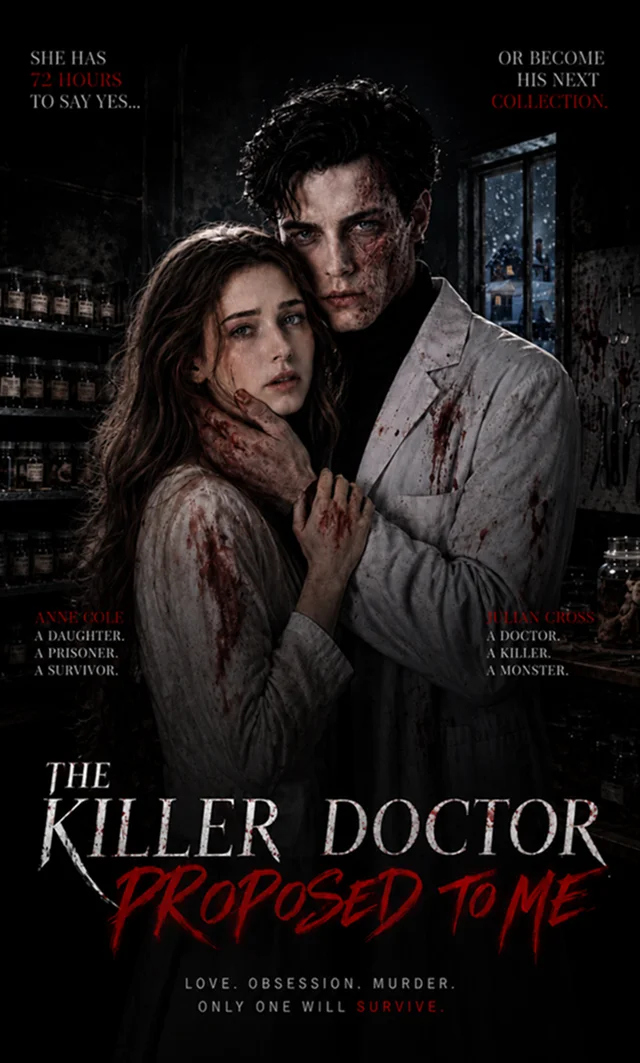 THE KILLER DOCTOR PROPOSED TOME cover