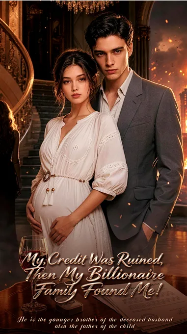 My Credit Was Ruined,Then My Billionaire Family Found Me cover