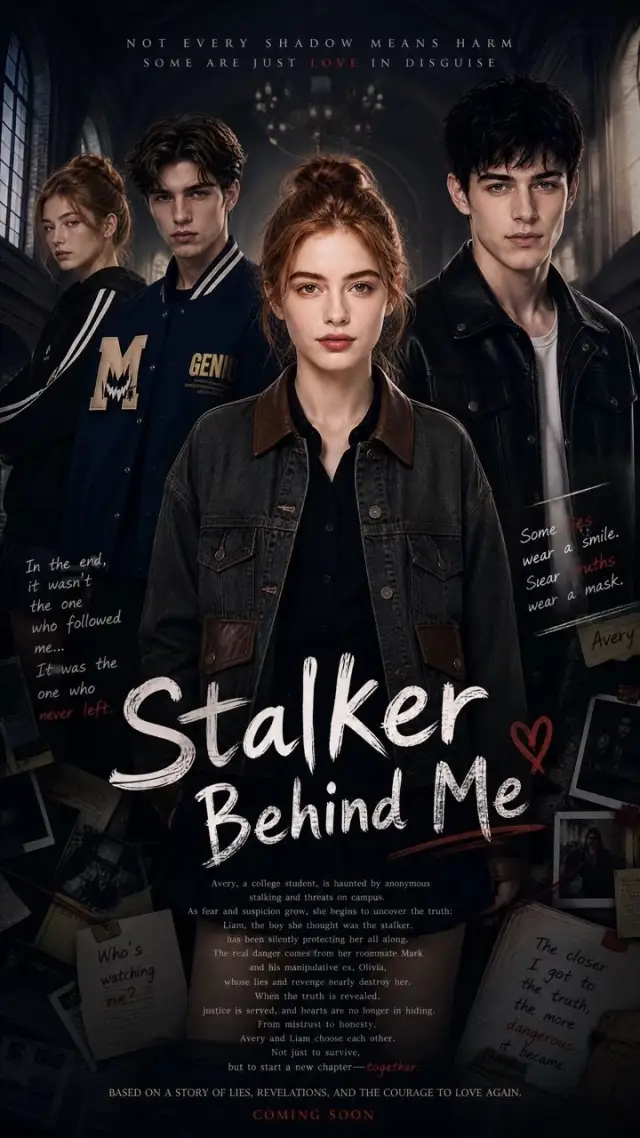 Stalker Behind Me cover