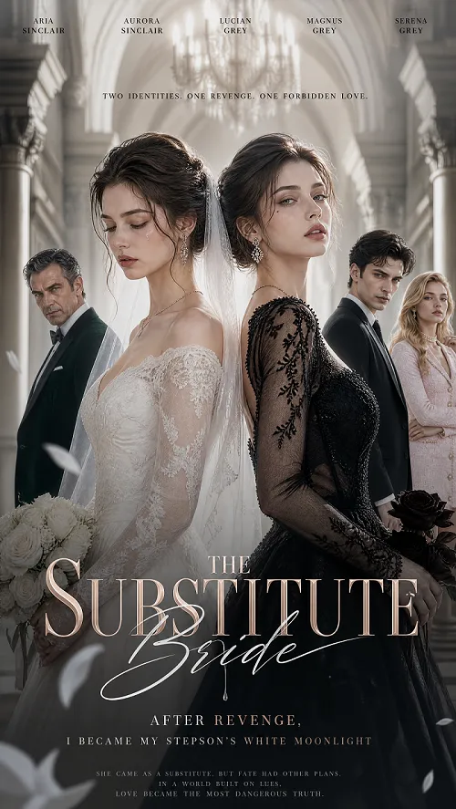 The Substitute Bride: After Revenge, I Became My Stepson's White Moonlight cover