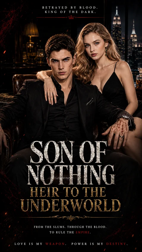 SON OF NOTHING HEIR TO THE UNDERWORLD cover