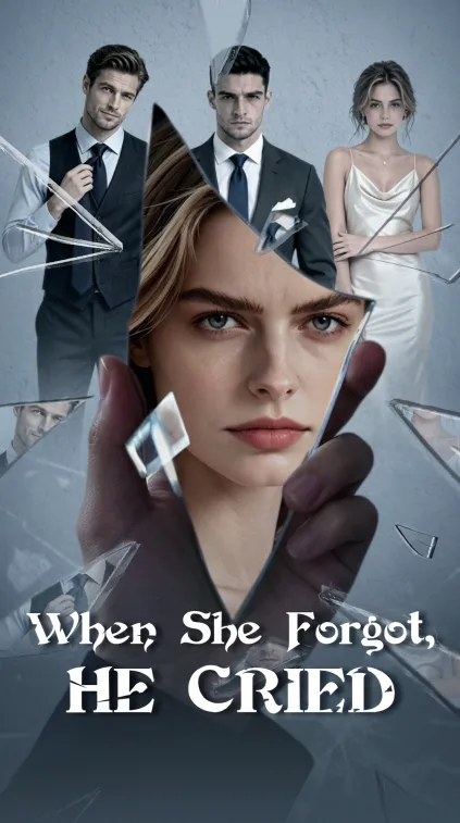 When She Forgot,HE CRIED cover