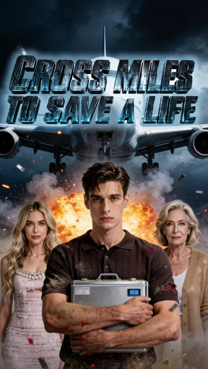Cross Miles to Save a Life poster
