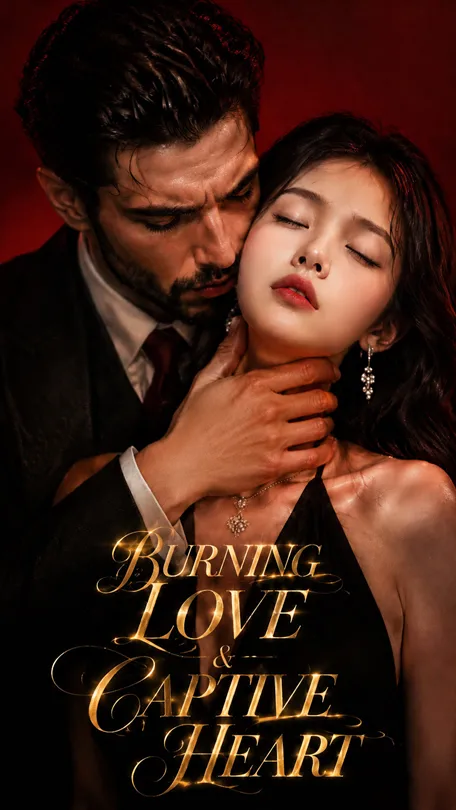 BURNING LOVE CAPTIVE HEART cover