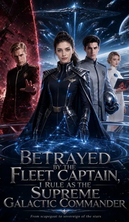 Betrayed by the Fleet Captain, I Rule as the Supreme Galactic Commander cover