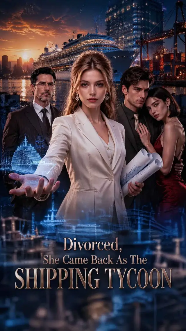 Divorced, She Came Back As The Shipping Tycoon cover